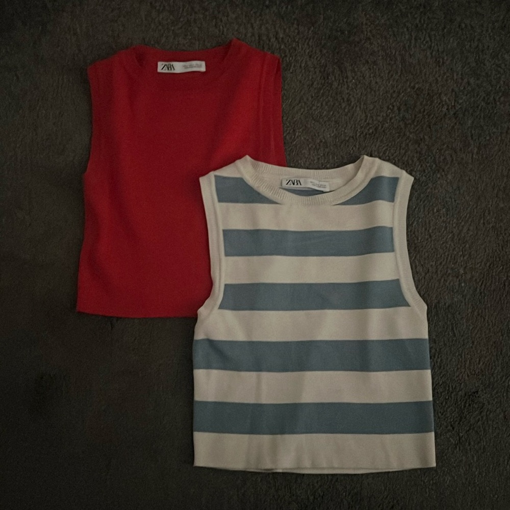 2 pack Zara sweater tops